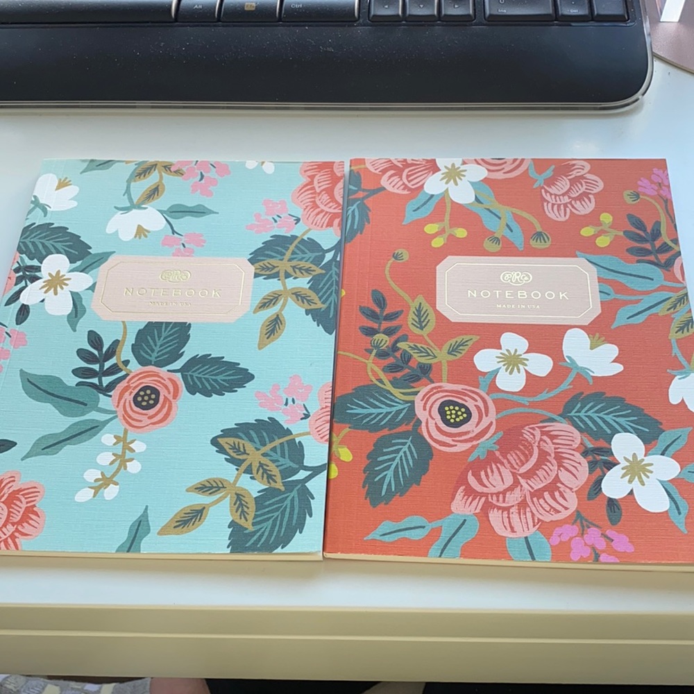 Rifle Paper Notebook Set (2)